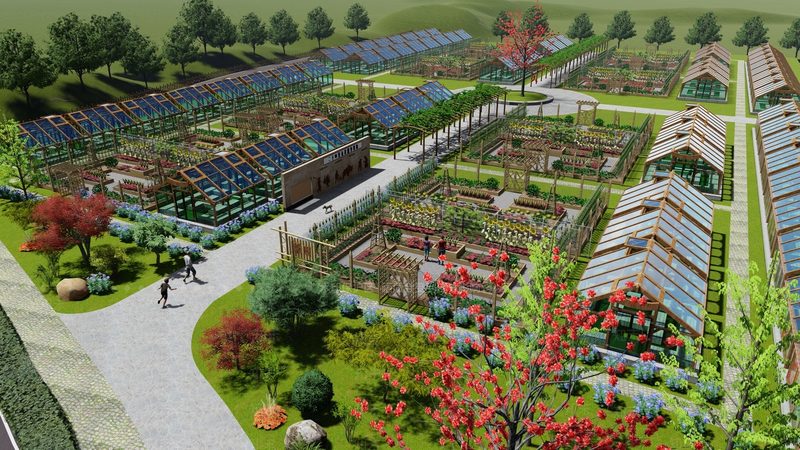 蔬菜种植智能温室大棚：构建高效农业的未来